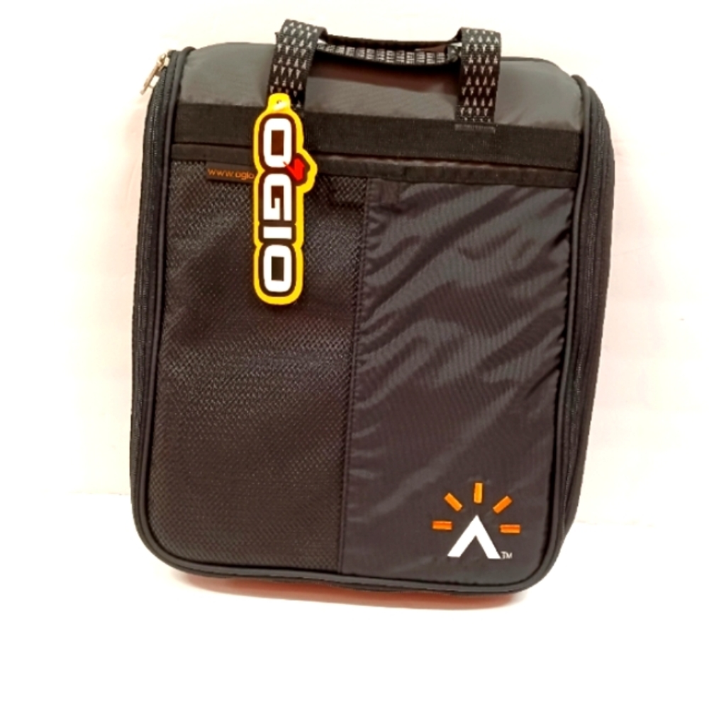 NEW OGIO Black Nylon Padded Laptop Case